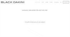Desktop Screenshot of blackdakini.com